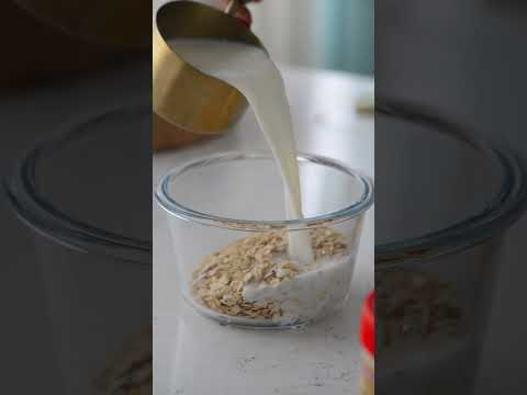 Overnight Oats Base Recipe