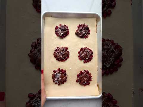 Pomegranate Snack Trio