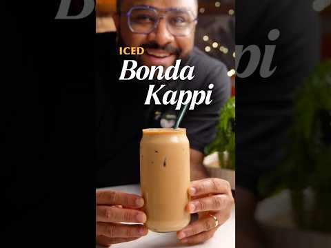 Iced Bonda Kappi