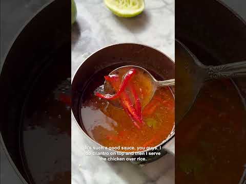 Easy Chili Lime Honey Chicken