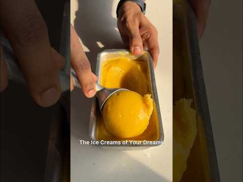 Mango Sorbet