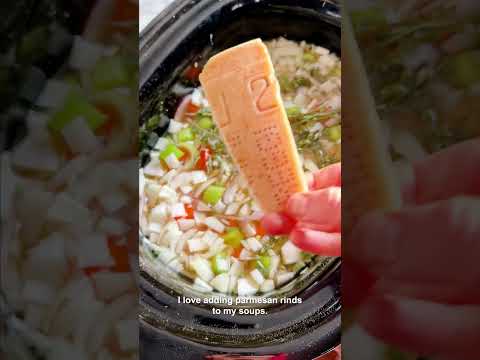 Crockpot Hearty Chicken and Rice Soup