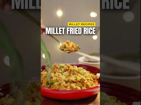 Millet Fried Rice
