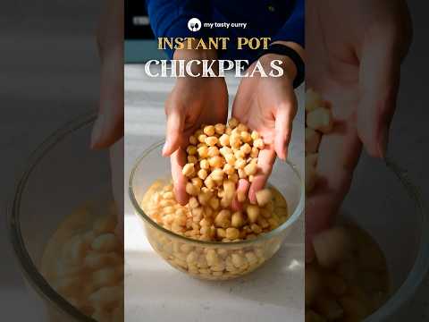 Instant Pot Chickpeas