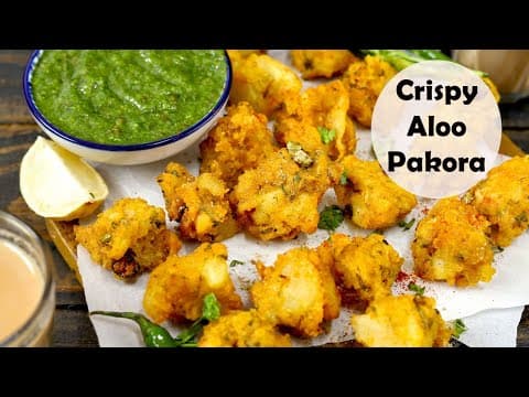 Crispy Indian Potato Fritters